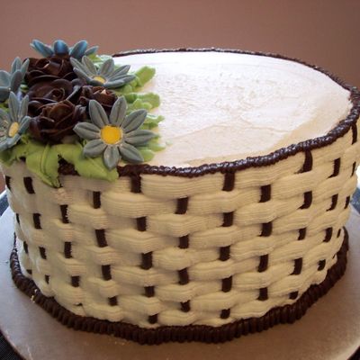 Black & White Basket