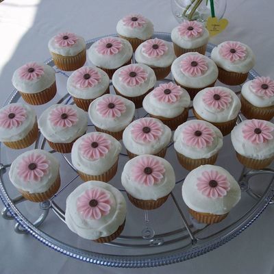Daisy Cupcakes