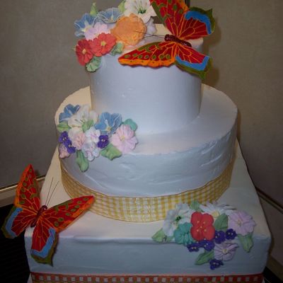 Butterfly Cake