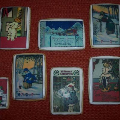 Group Of Vintage Photos