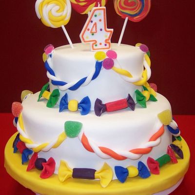 Candy Cake