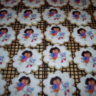 Dora Cookies