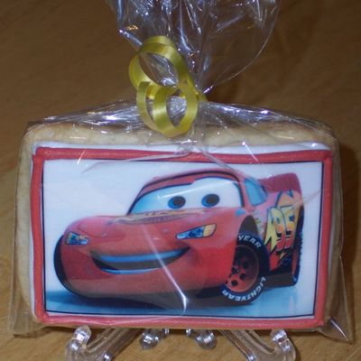 Mcqueen Cookies