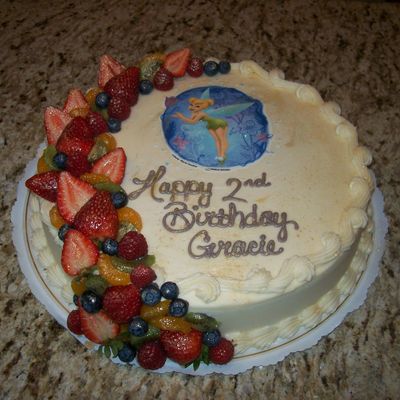 Tinker Bell Birthday Cake