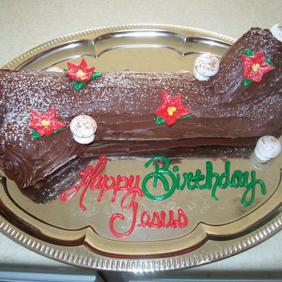 Buche Noel/yule Log