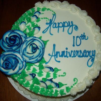 Anniversary Cake