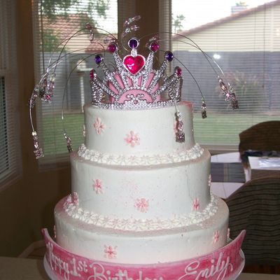 1St Birthday, Princess Cake