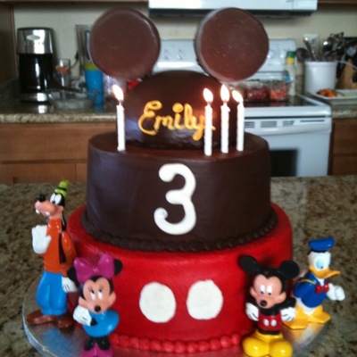Mickey Mouse Cake