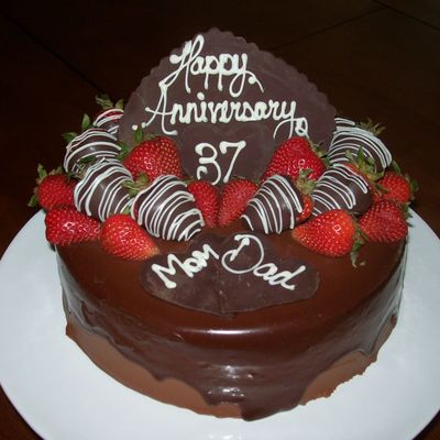 Chocolate Strawberry Anniversary