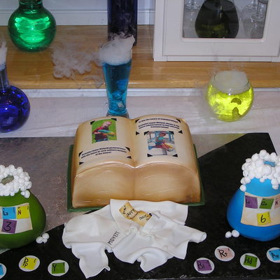 Science Cake