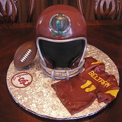 Usc Groom's Cake