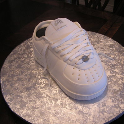 Nike Air Force 1 Groom's Cake