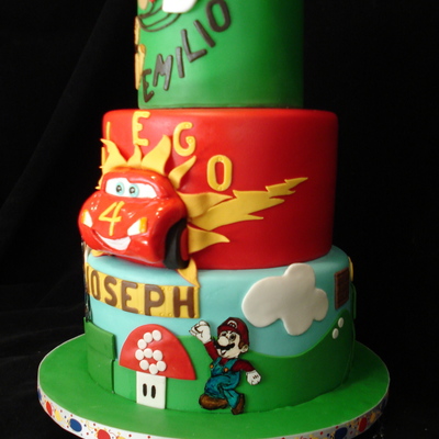 Multi-Theme Boy Birthday