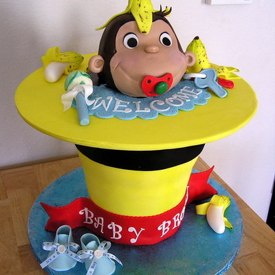 Curious George Baby Shower