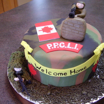 Welcome Home Cake