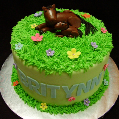 Horse Cake