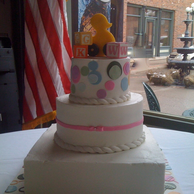 Baby Shower Cake