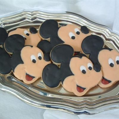 My Mickey Mouse Cookies!