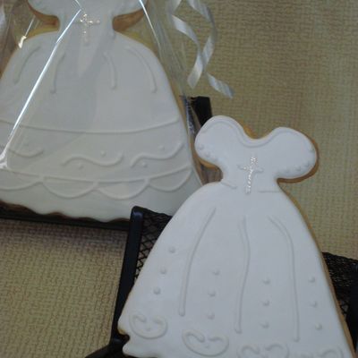 Christening Gown/faldellin De Bautismo