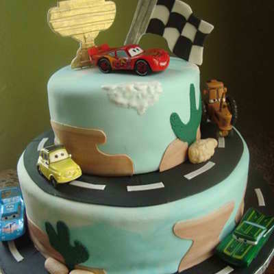 Cars Cake!