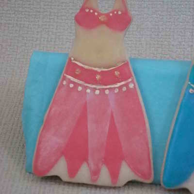 Belly Dancers Cookies