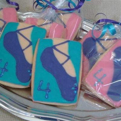 Ballerina Cookies