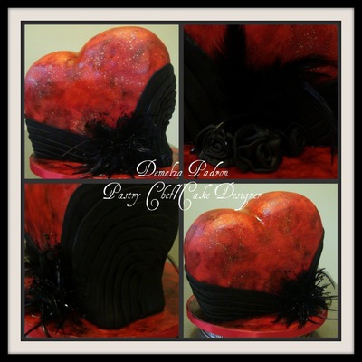 A Heart With A Sexy Dress!!!!!!