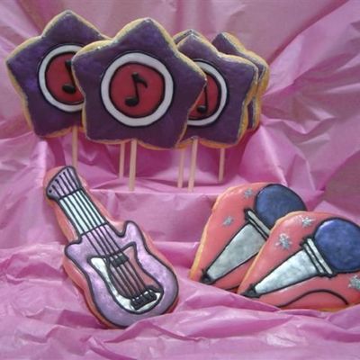 Rock Star Cookies!!!!