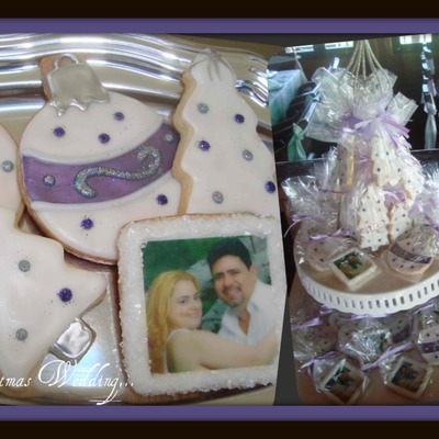 A Christmas Wedding.../boda En Navidad...