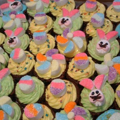 Easter Cupcakes!