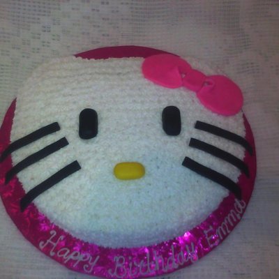 Hello Kitty Cake