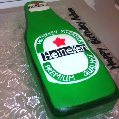 Heineken Beer Cake