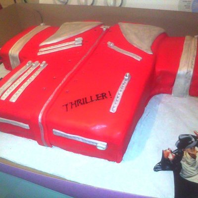Michael Jackson Thriller Jacket