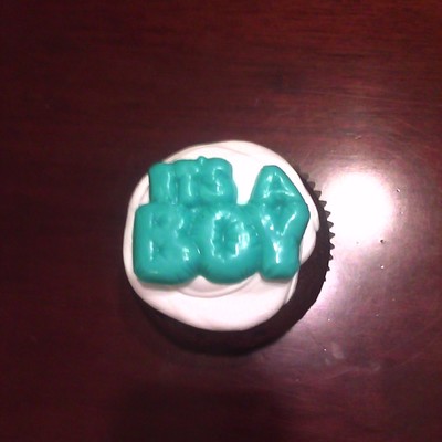 Baby Shower Cupcakes