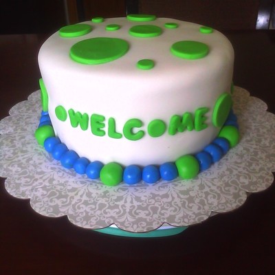 Welcome Back Cake