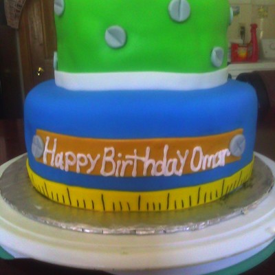 Handy Manny Cake