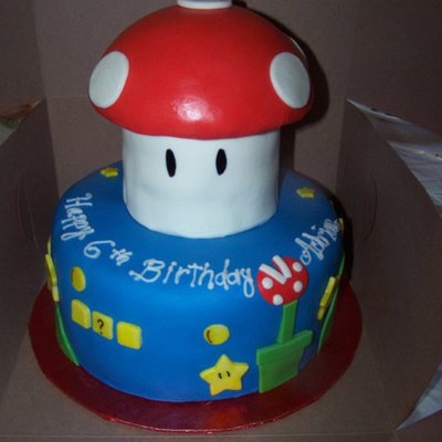 My 2Nd Mario Cake