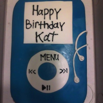 Ipod Cake