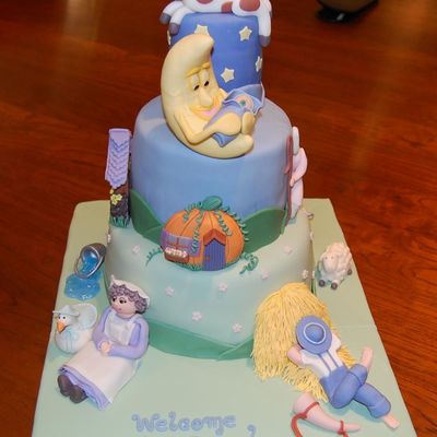 Mother Goose Cake