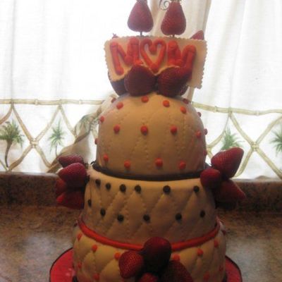 In Honor Of My Mother.