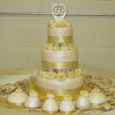 The Golden Cake
