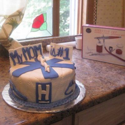Paramedic Cake