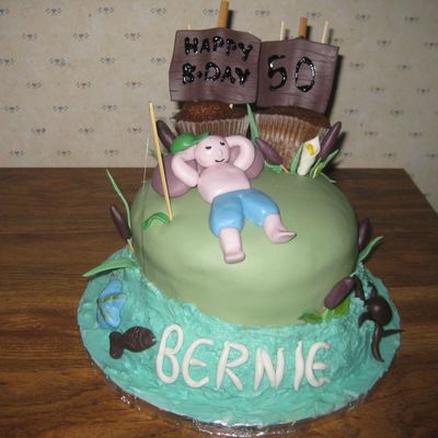 Fishing And Napping.