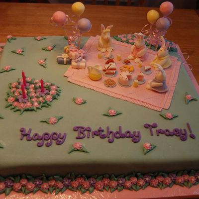 Bunny Birthday Picnic