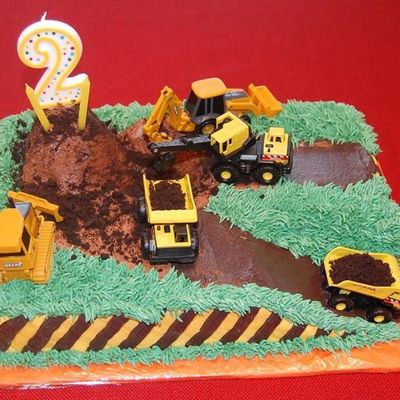 Construction Cake
