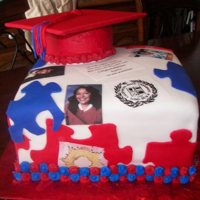 Graduation Cake