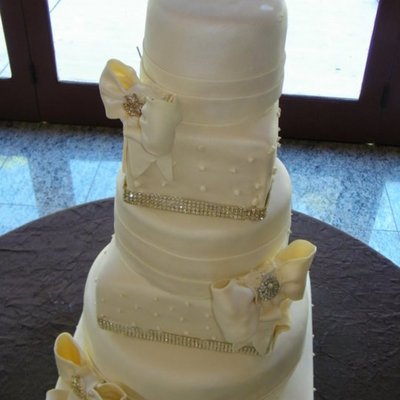 First Time Wedding Cake