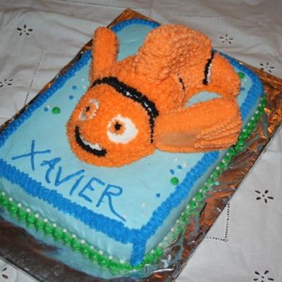 Nemo Birthday Cake - Different View