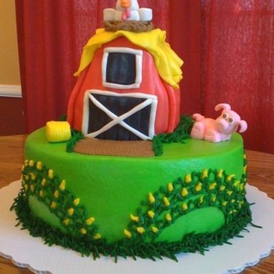 Grandpa's Birthday Cake