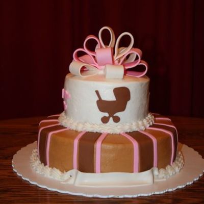 Baby Shower Cake